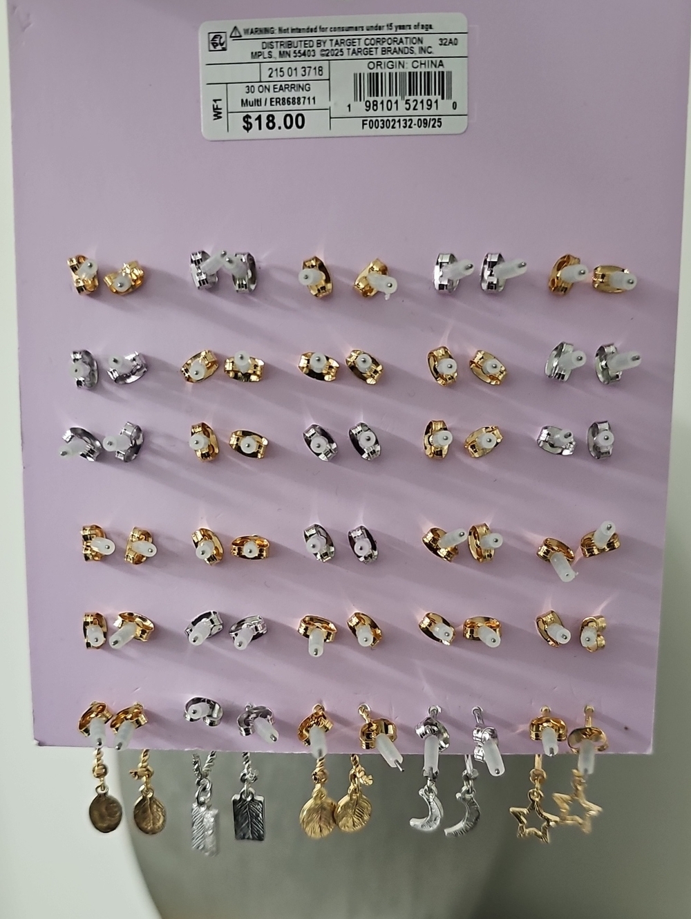 Wild Fable Earring Set - Picture 2 of 4